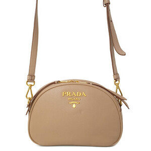 Prada Odette Crossbody bag Saffiano leather Pink